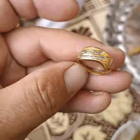 انگشتر طلا زنانه طلای ۱۸عیار