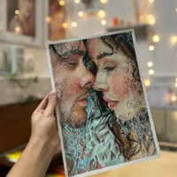 کلاس های تابستانه نقاشی چهره|خدمات آموزشی|الیگودرز, |دیوار