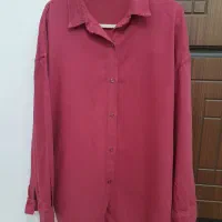 مانتوی اسپرت صورتی