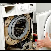 تعمیرات تخصصی لباسشویی