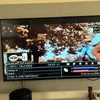 تلویزیون 55 اینج ال جی