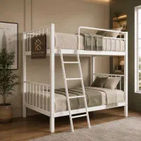 تخت فلزی پروفیلی، آهنی سرویس خواب|تخت و سرویس خواب|تهران, بوستان ولایت|دیوار