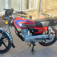 موتور سیکلت وحشی ۴۰۲