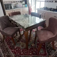 میز غذا خوری ۴ نفره