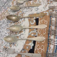 قاشق و چنگال قدیمی