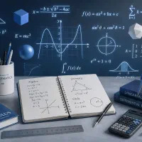 حل سوالات ریاضی ودروس