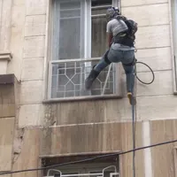نماشویی کفسابی شستشوی نماشور پیچ رولپلاک نما استخر|خدمات نظافت|تهران, استاد معین|دیوار