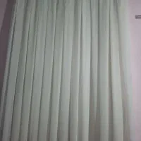 پرده پذیرایی و اتاق خواب تمیز