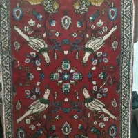 فرش پشتی دستبافت