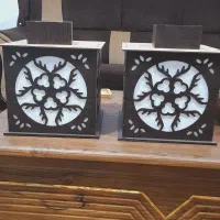 لوستر چوبی|لوستر و چراغ آویز|گرگان, |دیوار