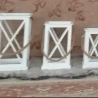 فانوس چوبی