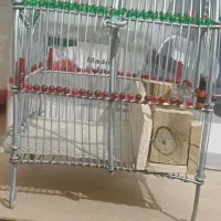 سه عدد قفس دستباف