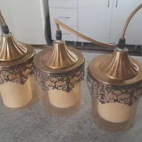 لوستر ۳ شاخه ای