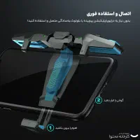 دسته بازی موبایل codm و pubg|کنسول، بازی ویدئویی و آنلاین|تهران, شهران شمالی|دیوار