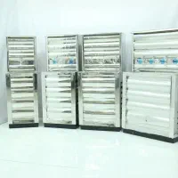 خنک کننده و یخچال آب سرد کن/صنعتی استیل ابسردکن