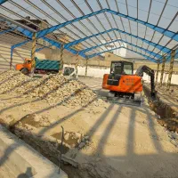 اجاره مینی بیل ، بیل مکانیکی و ...