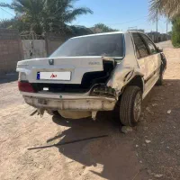 پژو پارس نیمه سفارشی