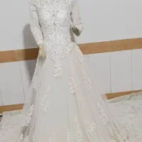 لباس عروس زیر ف