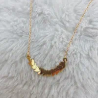 نیم ست و گردنبند استیل مشابه طلا|بدلیجات|قم, سالاریه|دیوار