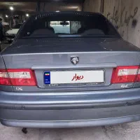 سمند ال ایکس ساده|خودرو سواری و وانت|کرج, حصارک پایین|دیوار