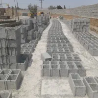 بلوک سیمانی نرو ماده ۲۰*۴۰