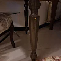 میز چوبی 6 نفره|میز و صندلی غذاخوری|ساری, |دیوار