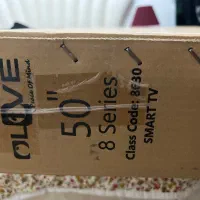 تلوزیون پنجاه اینچ oliveاندروید|تلویزیون و پروژکتور|یزد, |دیوار