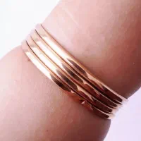 النگوآیینه ایی طلا