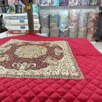 لحاف کرسی پوسماری 4 × 4 دست دوز کامل با لوازم کامل|رختخواب، بالش، پتو|تهران, شهرک ولیعصر جنوبی|دیوار