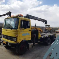 جرثقیل عامری خاور کفی + جک پالت