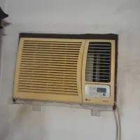 کولر پنجره ای ال جی Gold با گاز فابریک