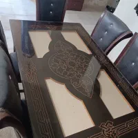 میز ناهار خوری 6 نفره