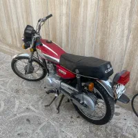 هندا ۱۲۵ مدل ۷۹ تمام فابریک مدارک کامل