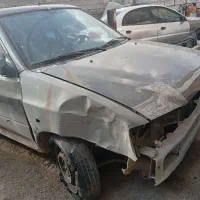 مدل89 تصادف کردم|خودرو سواری و وانت|کرمان, |دیوار