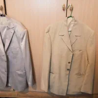 کت و شلوار  کاپشن کت تک