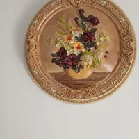 تابلو گل برجسته