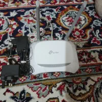 مودم tp-link همراه با روتر mikrotik