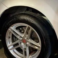 رینگ و لاستیک  ۱۵ استرا اورجینال در حد
