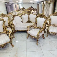 مبل سلطنتی7نفری((مدل خرچنگی))پخش مبلمان میلاد