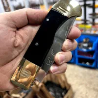 چاقو سایز بزرگ تیغه استیل استاد رحیم ارسال با پست|کلکسیون اشیاء عتیقه|تهران, زنجان جنوبی|دیوار