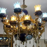 لوستر  ۱۶ شاخه