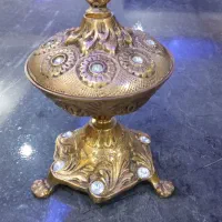 قندان برنزی برنجی شکلات خوری برنج برنز آرکوپال دیس