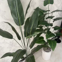 گل و گلدان مصنوعی پرنده بهشتی