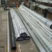 درب پنجره دوجداره قربانی .فروش چکی هم داریم|خدمات پیشه و مهارت|سملقان, |دیوار