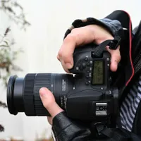 دوربین Canon 90D به همراه تمام تجهیزات