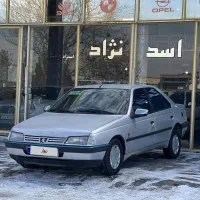 پژو 405 دوگانه کارخانه 95