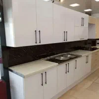 کابینت آماده ملامینه پاک چوب