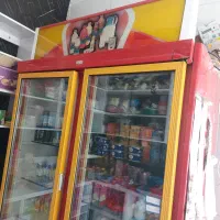 یخچال ویترینی سوپرمارکت