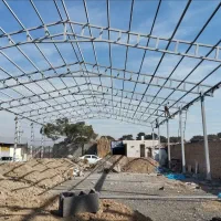 ساخت نصب خرپاپروفیل جوشکاری تیرورق تیراهن باکس هاش