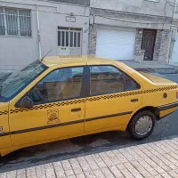 پژو ۴۰۵ تاکسی مدل ۹۶ دوگانه خط زرافشان مستقیم|خودرو سواری و وانت|اسلام‌شهر, باغ فیض|دیوار